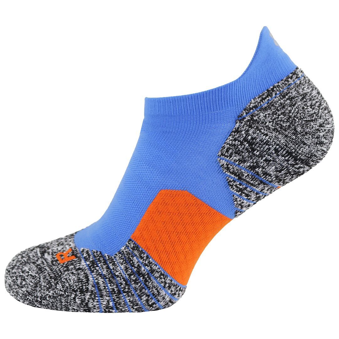 Under Armour Run Cushion NS Mens Blue/Grey Socks UK - Main Image