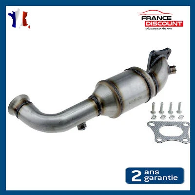CATALYSEUR 1.2 VTI PREVU POUR C1 C3 C4 DS3 108 2008 208 I 301 308 II 9672883980 - Photo 1/4