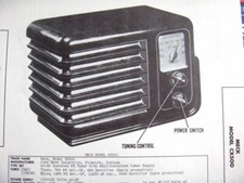 MECK CX500 RADIO PHOTOFACT