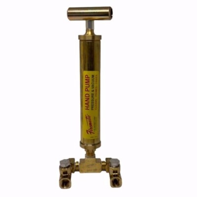 FIROMATIC HPA PUSH PULL HAND PUMP W/ (2) B100HCV CHECKVALVES BECKETT 12552