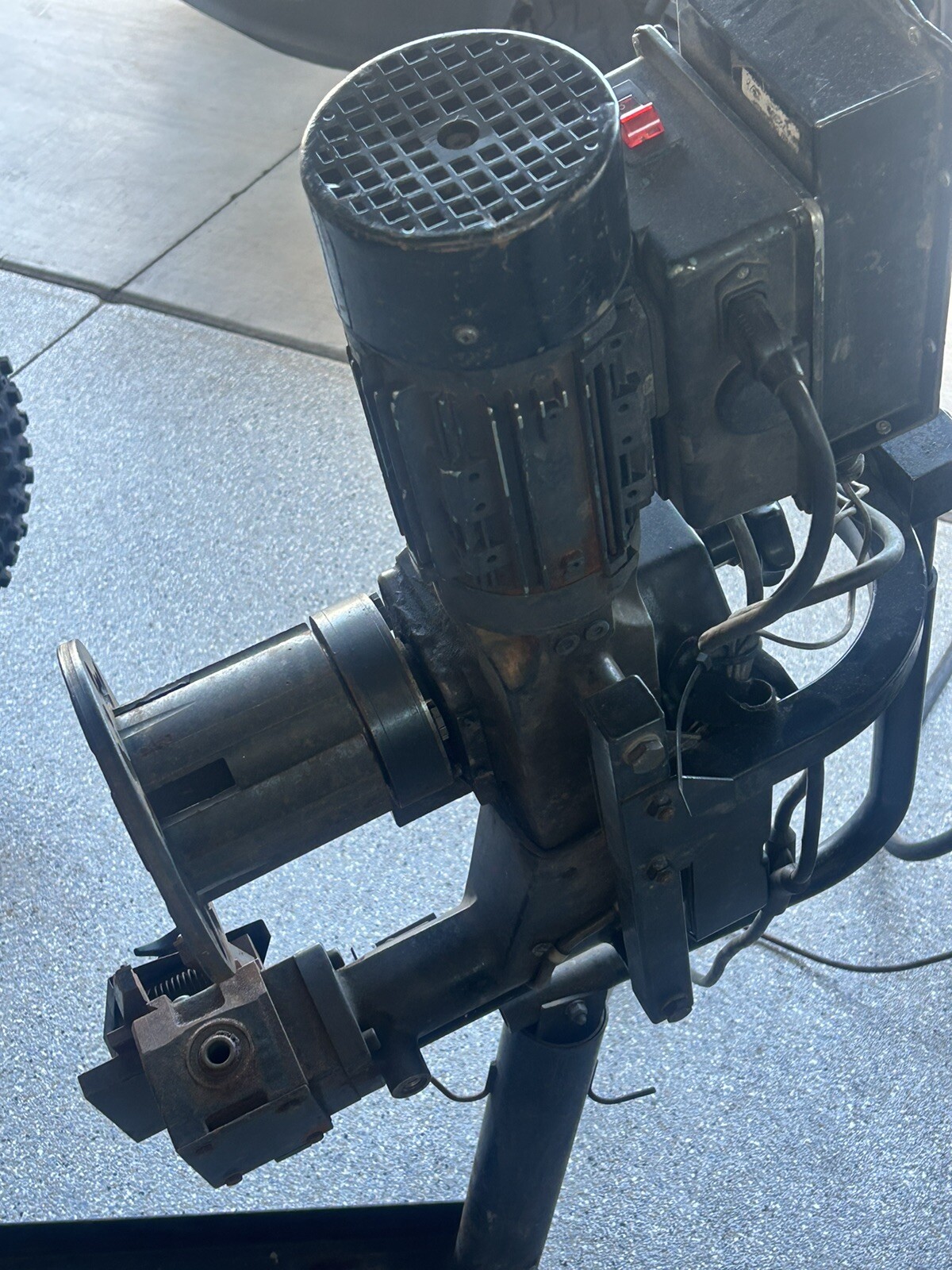 Pro Cut PFM900 smart OnCar Brake Lathe. Ships Free Working