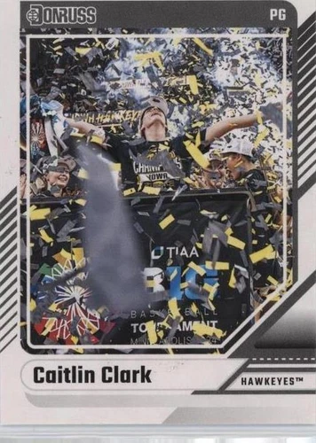 2024 Panini Caitlin Clark Collection - Caitlin Clark #14