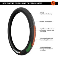 BOX ONE 1 BMX tyre 20x1 1/8  20x1 3/8 20x1.5 20x1.75 20x1.9 or 24x1.74 20" tire
