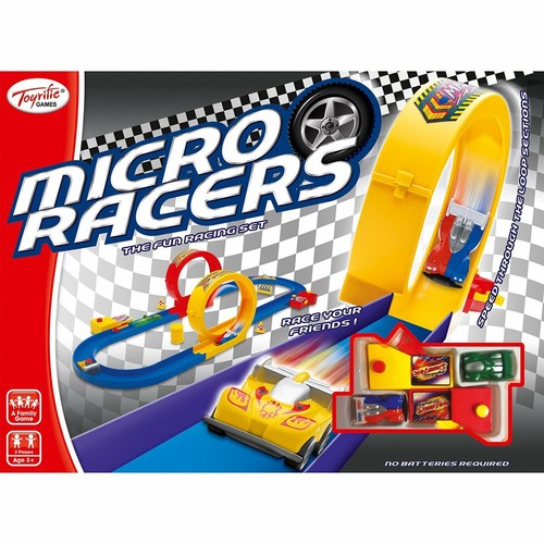Micro Racer The Fun Racing Set cadeau d'anniversaire, remplissage | eBay