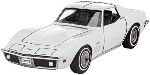 revell corvette model kit
