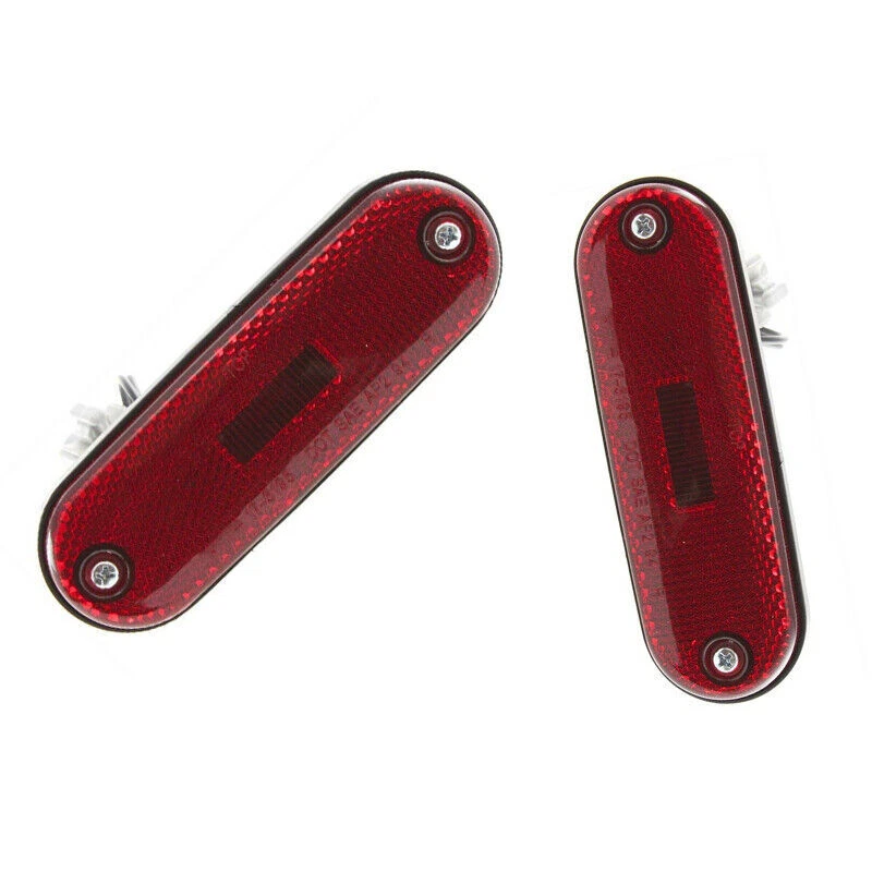 Пара задних отражателей габаритных огней с лампами для Toyota rav4 Rav-4 1996-2000 - Изображение 2 из 4