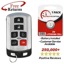 Remote Smart Key Fob For Toyota (HYQ14ADR)