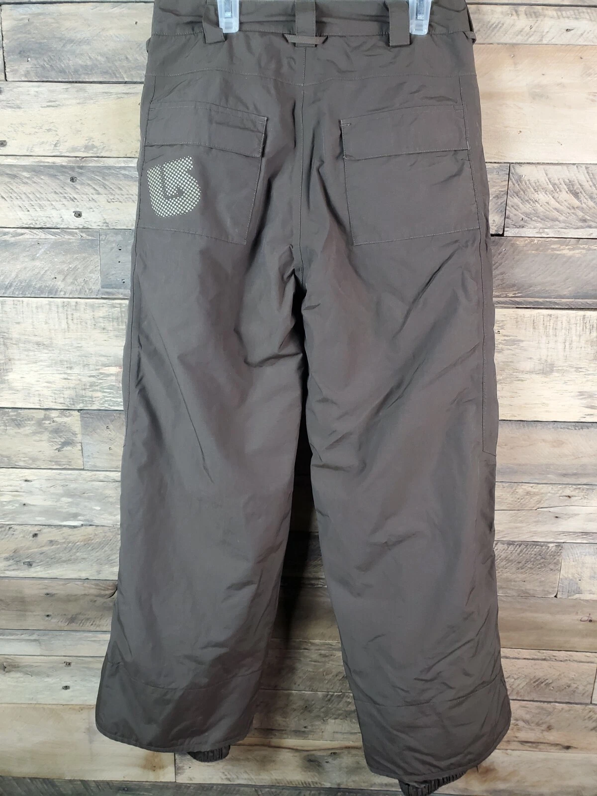 burton southside mid fit snowboard shell pants