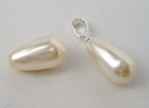 Genuine SWAROVSKI CRYSTAL PEARL #5816 DROP HALF DRILLED ~ Variable Color & Size - Picture 16 of 24