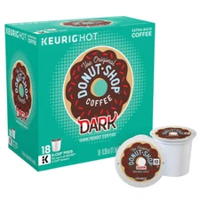 The Original Donut Shop Dark Coffee 18 to 144 Keurig Kcup Pods Pick Any Quantity