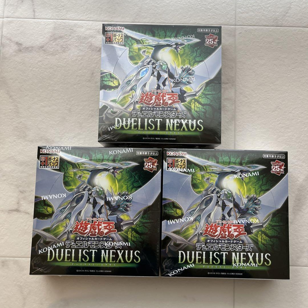 遊戯王 DUELIST NEXUS 3BOX Duelist Nexus – Yu-Gi-Oh! TRADING CARD GAME