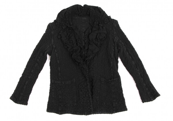 me ISSEY MIYAKE】定番 CAULIFLOWER JACKET 黒