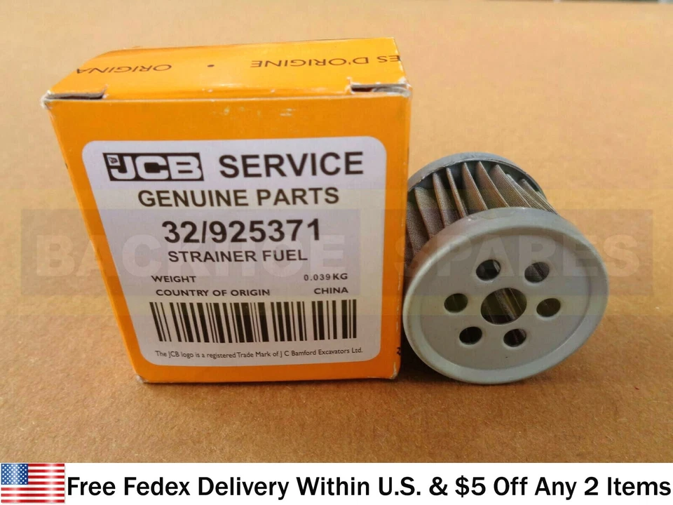 JCB PARTS - GENUINE JCB ELEMENT FUEL SEDIMENT FILTER (PART NO. 32/925371) - Image 4 of 4