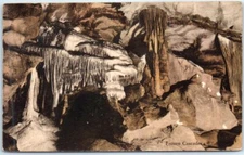 Postcard - The Frozen Cascades, Endless Caverns - New Market, Virginia