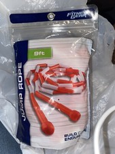 Fitness Gear Segmented Jump Rope 9ft Orange And White