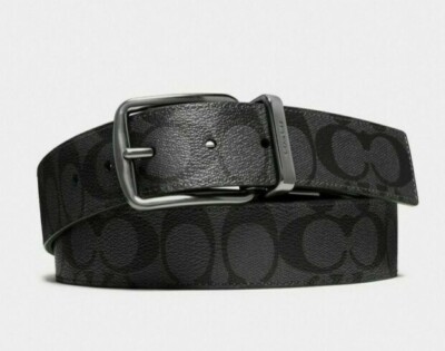 Coach F64839 Belt, One Size - Black for sale online | eBay