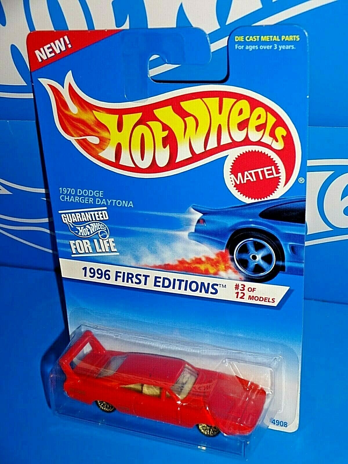 1970 Dodge Charger Daytona Hot Wheels 