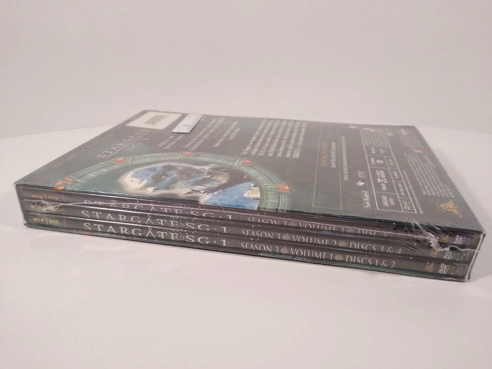 Stargate SG-1 Season 3 5-Disc Set BRAND NEW! 973 Minutes - Image 4 of 4