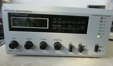 NEWMATIC PA-215ST AUDIO AMPLIFIER FOR MRI 