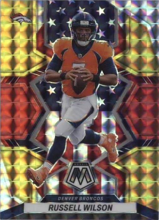 2022 Panini Mosaic Russell Wilson #257 for sale | eBay