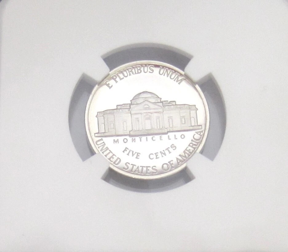1985-S Jefferson Nickel NGC PF70 UCAM Graded PERFECT GEM PROOF= Scarce & Top Pop - Image 4 of 4