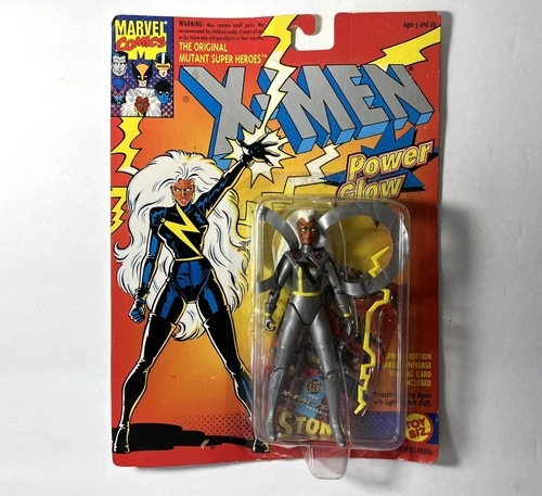 Uncanny X-Men Silver Variant Storm 1993 Action Figure Vintage Marvel Comics