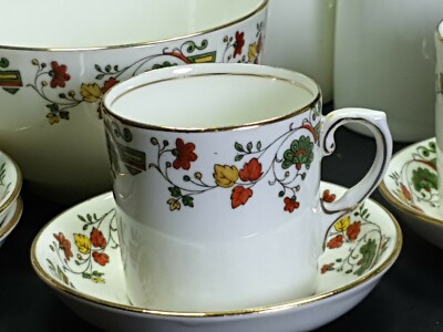 Vintage Aynsley Bone China Coffee Set collectable for display use