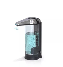 Touchless Clear Chamber Hands Free Soap Dispenser Better Living Products 70181