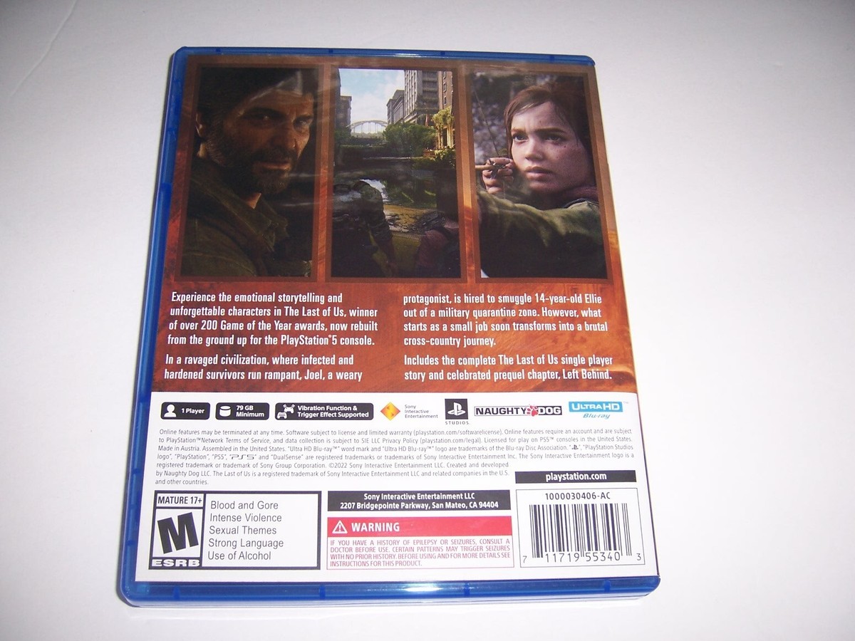 Authentic Box Case Replacement Sony PlayStation 5 PS5 for