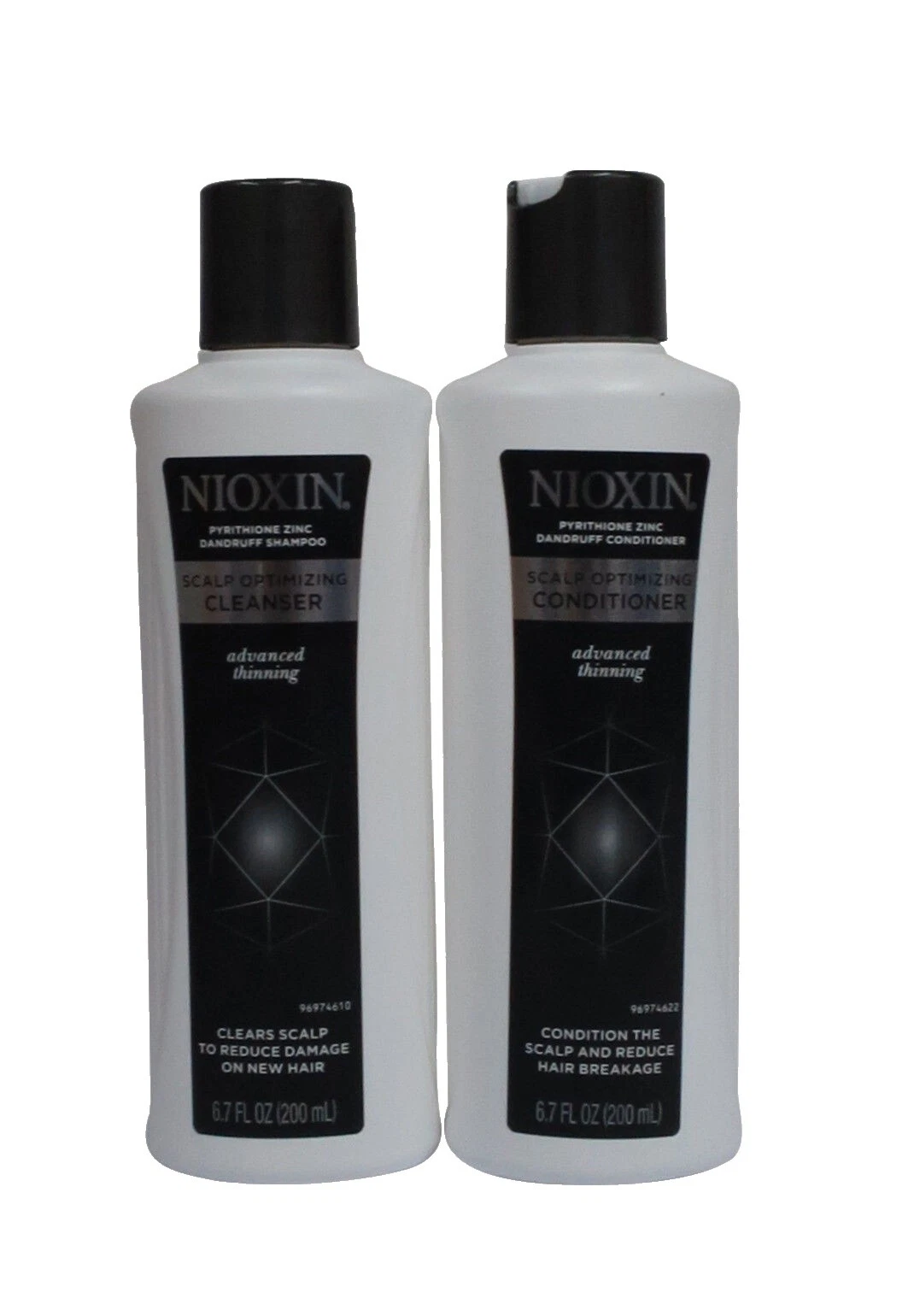 NIOXIN Fine Hair Travel Size Shampoos & Conditioners