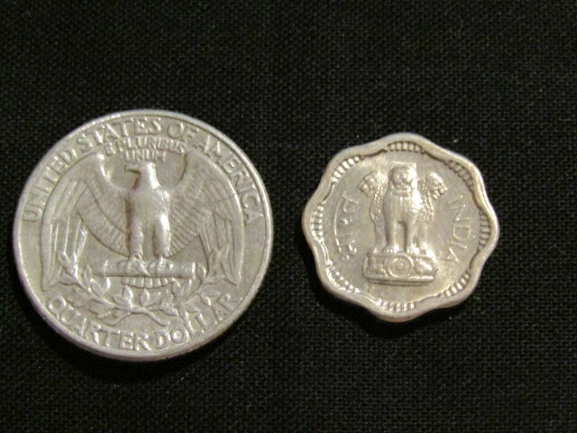 India 1963-B 2 Naye Paise Coin - Image 3 of 4