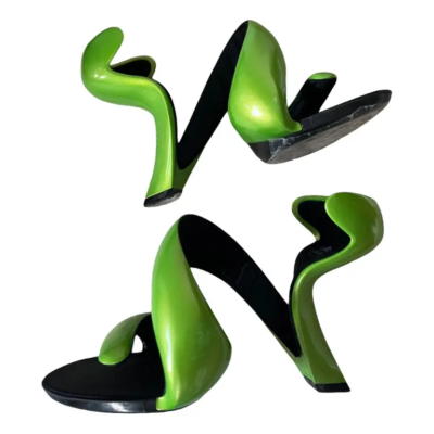 ジュリアン ヘイクス (Julian Hakes) Julian Hakes Mojito Heels Green 36EU | eBay