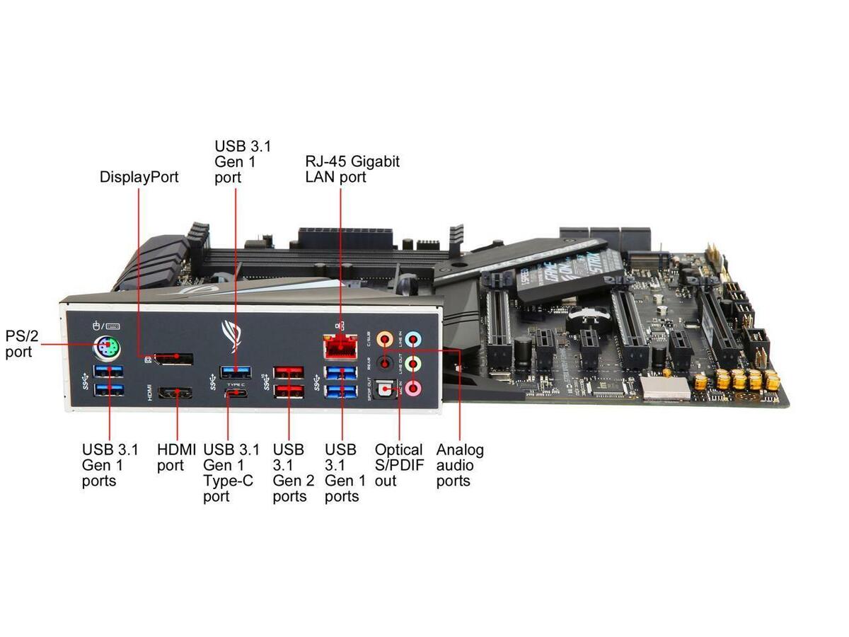 FOR ASUS ROG Strix X470-F Gaming Motherboard Support 2 FOR ASUS ROG Strix X470-F Gaming Motherboard Support 2