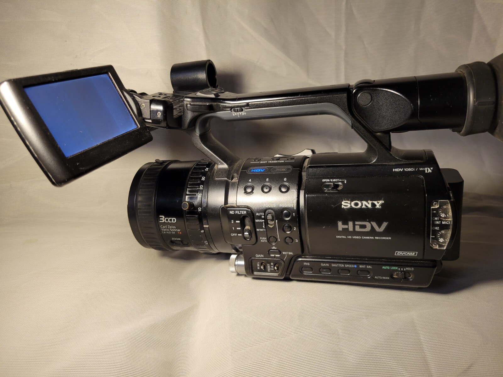 Sony HVRZ1U Camcorder 27242668799 eBay