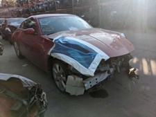 03-08 Nissan 350z Rear Passenger Quarter Glass OEM 83306CD000