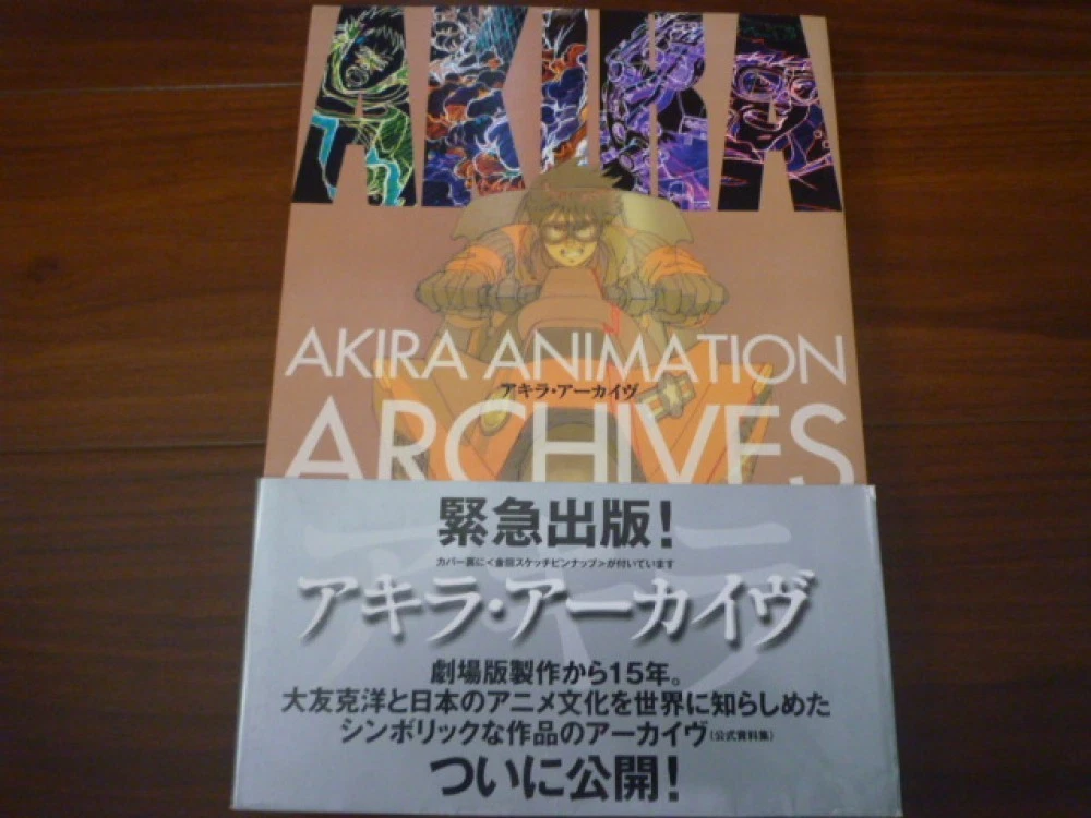 AKIRA ARCHIVES ANIMATION Art Storyboard KATSUHIRO OTOMO Book | eBay