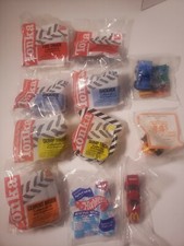 McDonald's Toy Lot Of 11 - 7 Tonkas, 2 4x4, 2 Funny Cars