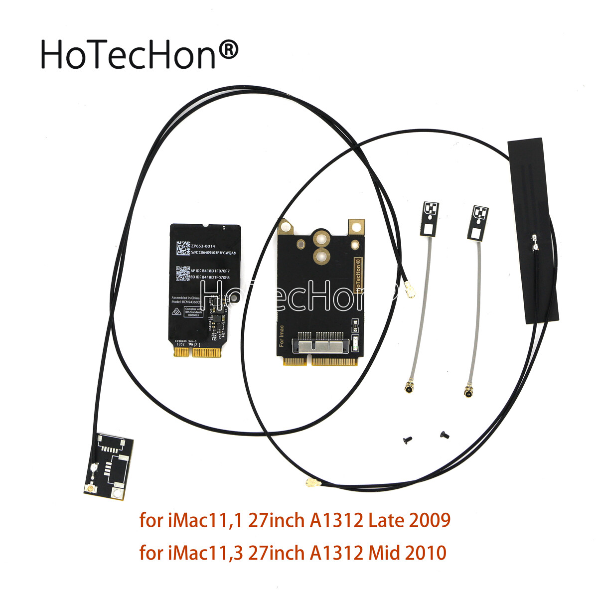 iMac 11,1 / 11,3 A1312 wifi bluetooth 4.0 BCM94360CD Sonoma iMac 11,1 / 11,3 A1312 wifi bluetooth 4.0 BCM94360CD Sonoma