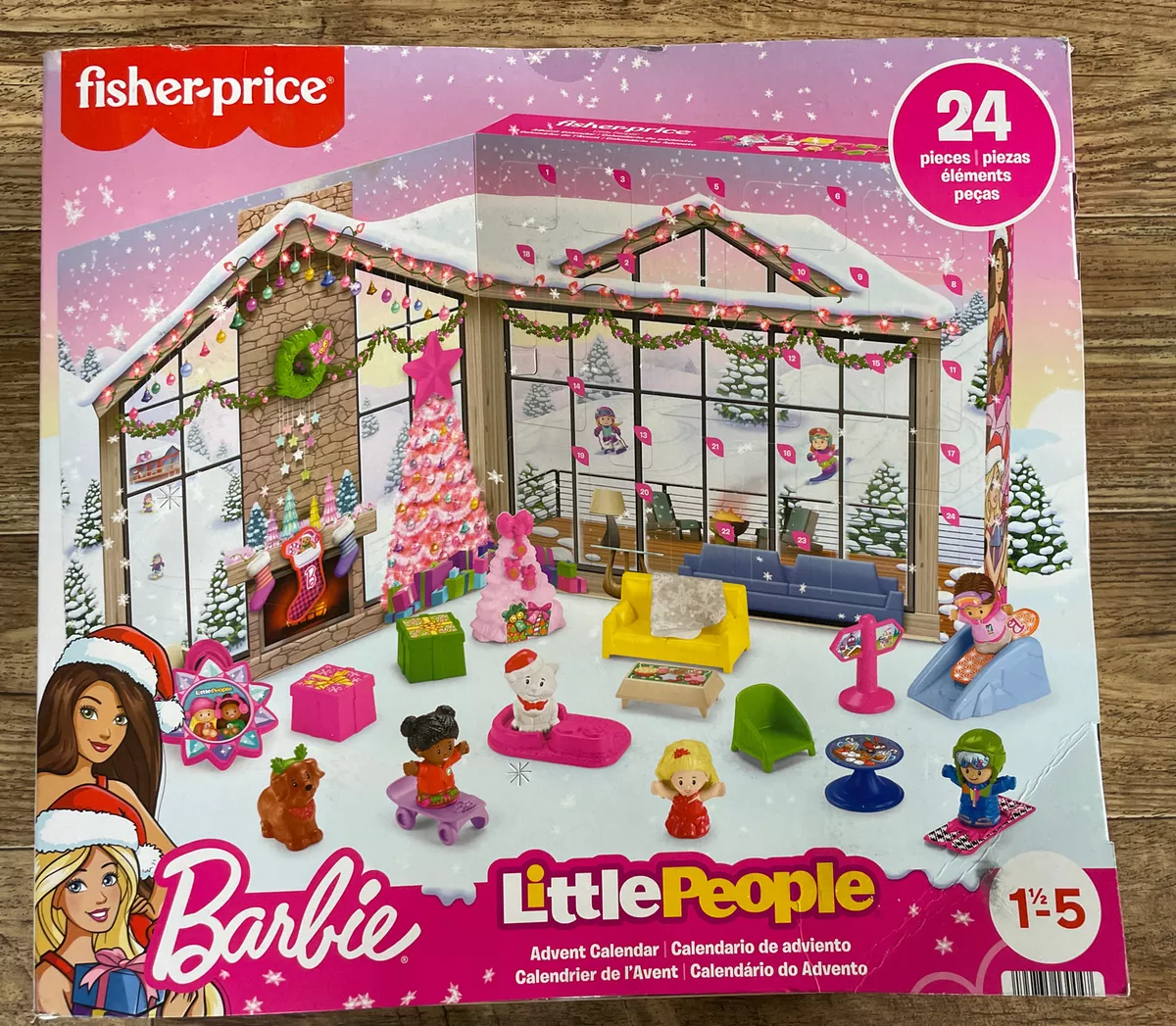 Playset - Barbie - Little People - Casa dos Sonhos - Fisher-Price