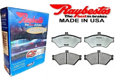 Disc Brake Pad Set-Quiet Stop Premium Ceramic Front RAYBESTOS PGD659QS