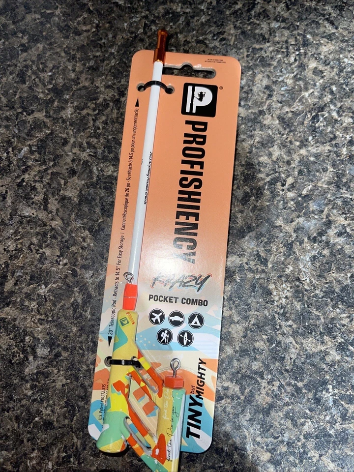 ProFISHiency Tiny But Mighty Spincast Pocket Combo - Image 3 of 4