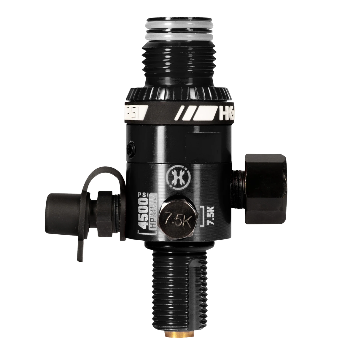 Bottiglia HPA 0,2L 800/1100 PSI Con Adattatore ON/OFF – Sistema HPA Tedesco