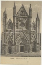 ORVIETO -TERNI -LA CATTEDRALE CARTOLINA