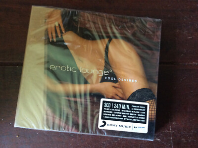 Erotic Lounge 9 - Cool Desires [3 CD Album] NEU OVP Coldcut Mr. Scruff Setsuna