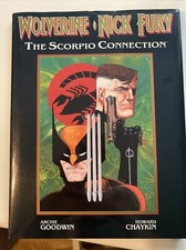 ⭐Wolverine & Nick Fury: The Scorpio Connection by Archie Goodwin/Howard Chaykin⭐