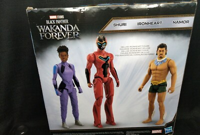 Marvel Hasbro Studios Black Panther : Wakanda Forever, Titan Hero Series, Action Figure Jouet de Namor en échelle de 30 cm, pour enfants et filles à partir de 4 ans, Multi, F4147