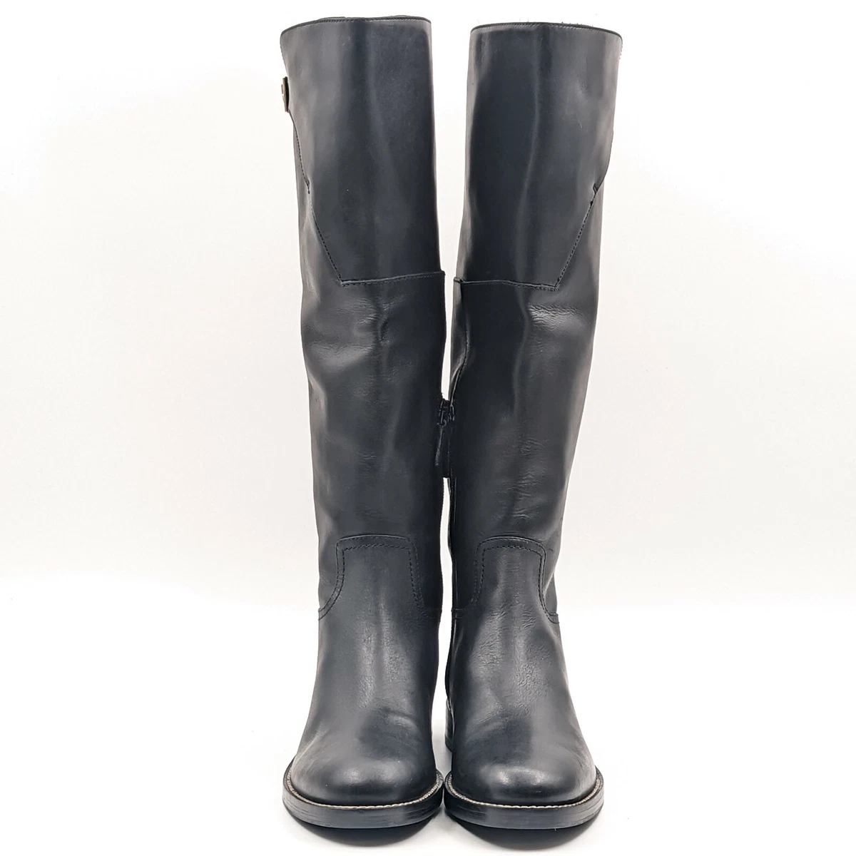 Harrington knee high cheap riding boot cole haan
