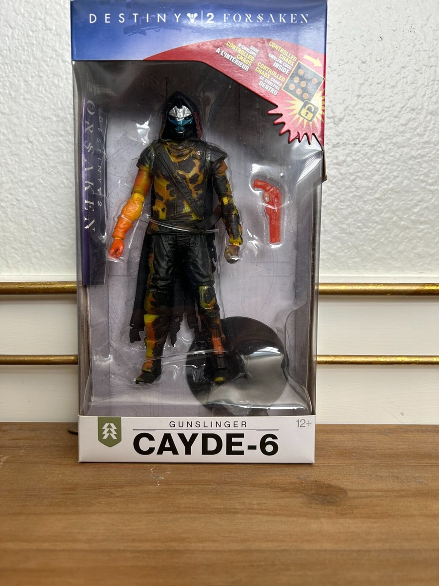 Destiny 2 McFarlane Cayde-6 Figure INCLUDES RARE CONTROLLED