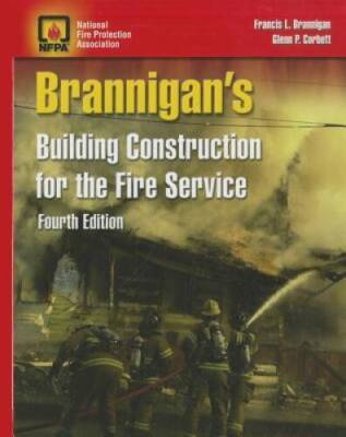 Brannigan's Building Construction For The Fire Service - Hardcover - GOOD
