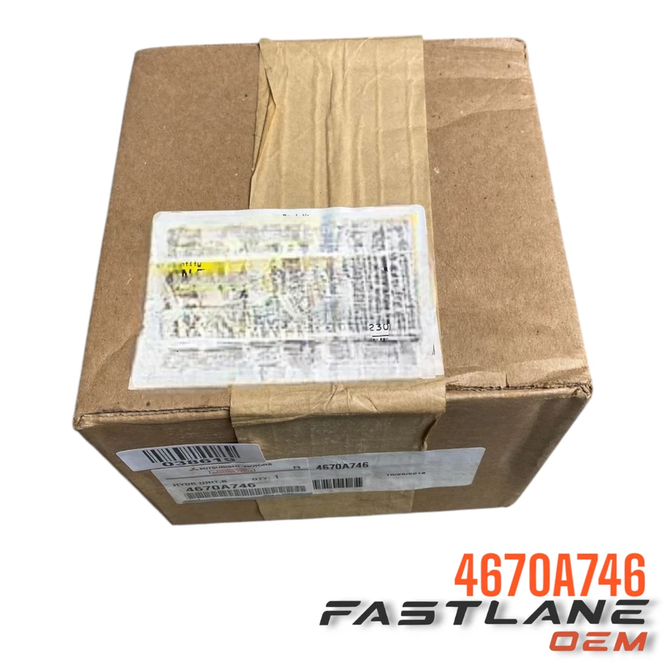 Válvula moduladora Mitsubishi Eclipse 2006-2009 nueva OEM 4670A746 Foto 3 de 4